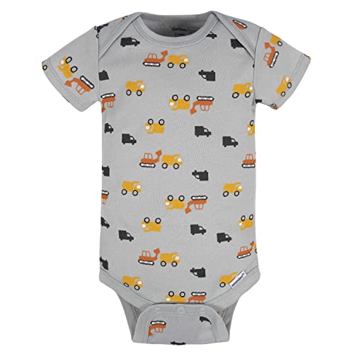 Image of Gerber unisex baby 8-pack Short Sleeve Onesies Bodysuits and Toddler T Shirt Set