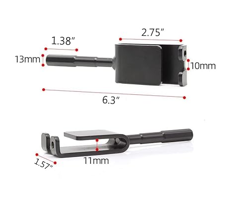 image for Huntury Ice Anchor Power Drill Adapter for Ice Fishing Shelter, Ice An