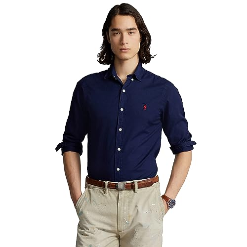 Polo Ralph Lauren Classic-Fit Oxfordhemd (XXL, Newport Navy)