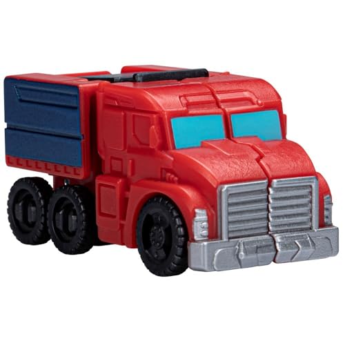 Transformers EarthSpark figurine Tacticon Optimus Prime de 6 cm jouet robot pour enfants a partir de Neuf - vue 7