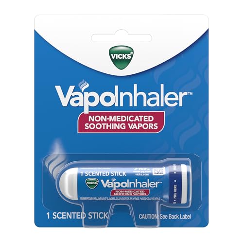 Vicks VapoInhaler Non-Medicated, .007 Ounce