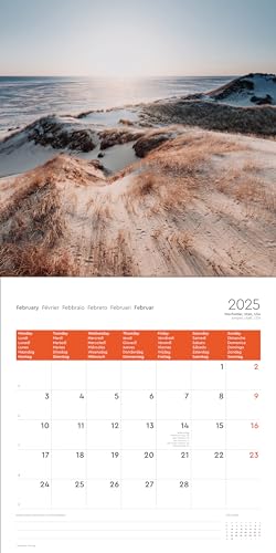 Brochure Calendar Germany 2025, multicoloured, 30B x 30H cm - Image 4