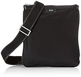  BOSS Herren Pixel_ns Zip Mini Schultertasche, Schwarz (Black), 5.5x21x16 cm