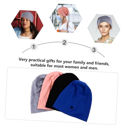 Bonnet pour masque protégeant les cheveux des soins et crèmes du visage