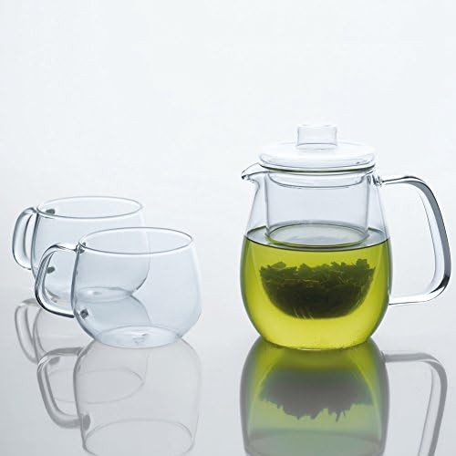 Unitea Glass Large Cup by Kinto