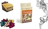  Tulasi Incienso en Cono Aroma a Canela 12 Packs x 15 Conos Pack