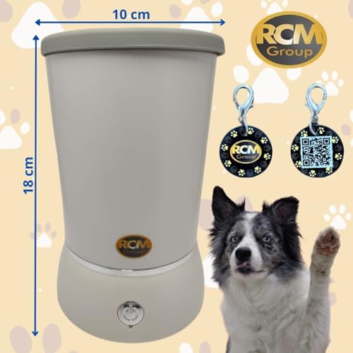 RCM Group® - Limpador Automático de Patas de Pet em Silicone Confortável Eficiente Facilita Limpeza