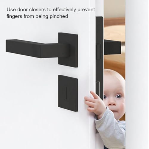 Cierrapuertas automático para un hogar sin ruidos con su sistema ajustable 7