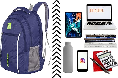 Image of Large 40L Laptop Backpack Unisex Bag Office /School /College /Business 37 37