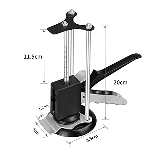 FAKEME Sistema de telha de Nivelamento, Nivelamento Espaçadores Da Telha Cerâmica Da Parede, Parede
