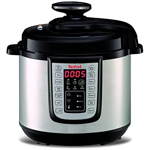 Tefal Fast&Delicious CY505E10 - Olla de acero inoxidable con 25 programas de cocción Cover