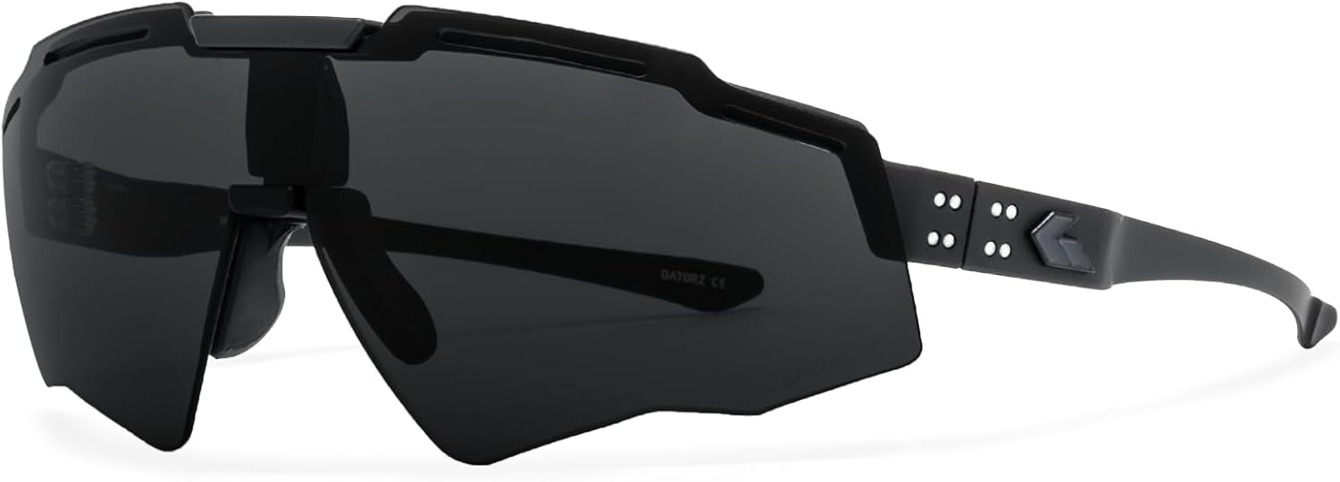 Gatorz Eyewear Blastshield B2 MILSPEC Ballistic ANSI Z87.1 Sunglass - Made in the USA