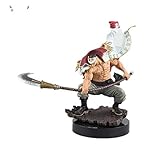 Tobyfancy One Piece Action Figure Whitebeard Pirates Edward Newgate PVC Onepiece SCultures The TAG Team Anime Figure Toys