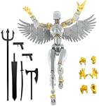 Ensemble de figurines d'action Titan 13 de 5 pièces assemblées, ensemble de figurines d'action T13, figurines d'action Dummy 13, jouet robot Nova 13, 3D imprimé Lucky 13 multi-articulé, jouet cadeau d'anniversaire pour garçons