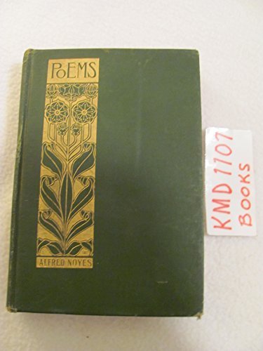 Poems By Alfred Noyes Intro By Hamilton Mabie B004OG8LWU Book Cover