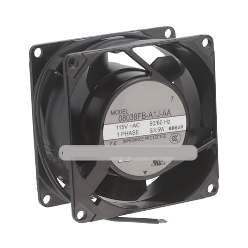 Ventilateurs CA 08038PB-B4L-AA pour refroidissement industriel