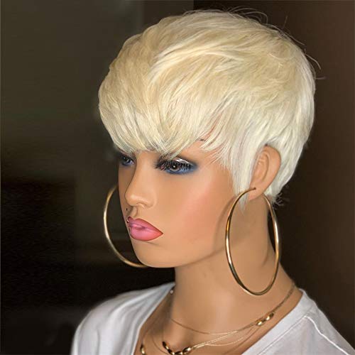Beisdwig Short Pixie Haircut Synthetic Short Wigs For Black Women Short Hairstyles For Women Wig Short Hair (7345A) #TOP1