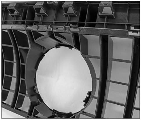 GT-R Style Front Upper Hood Grille Gloss Black Compatible with 2013-2016 CLA W117