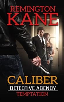 Paperback Caliber Detective Agency - Temptation Book