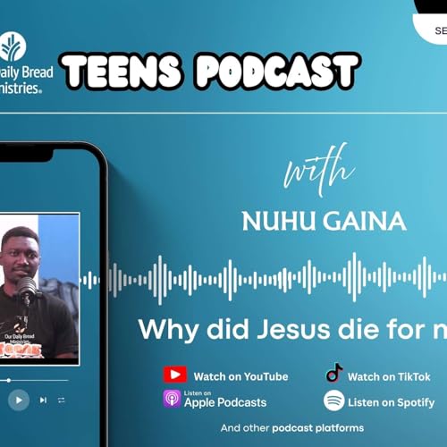 Why did Jesus die for ME? cover art