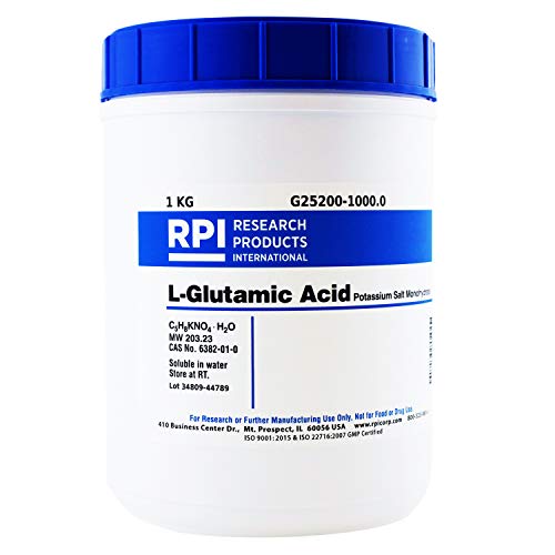 L-Glutamic Acid Potassium Salt Monohydrate, 1 Kilogram