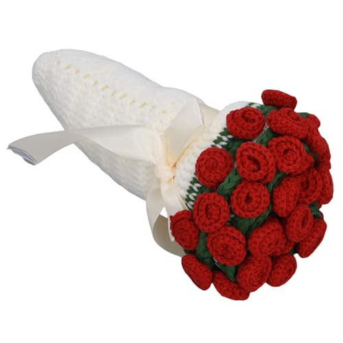 Couverture a fleurs 3D rouge et blanc pour une decoration de mariage et de table