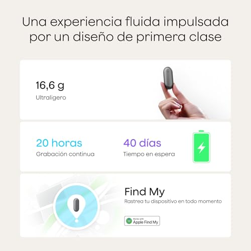 Plaud Note Pro und NotePin Paket, KI Digitales Diktiergerät App-Steuerung, KI-Notizgerät, KI-Transkription & Zusammenfassung