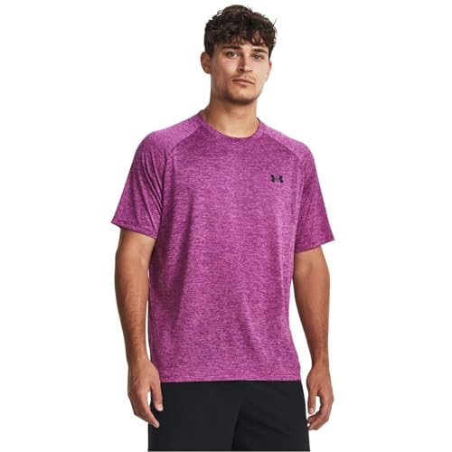 Image of Under Armour Men's Polyester Solid UA Tech 2.0 SS Short Sleeve Tee | 1326413-001