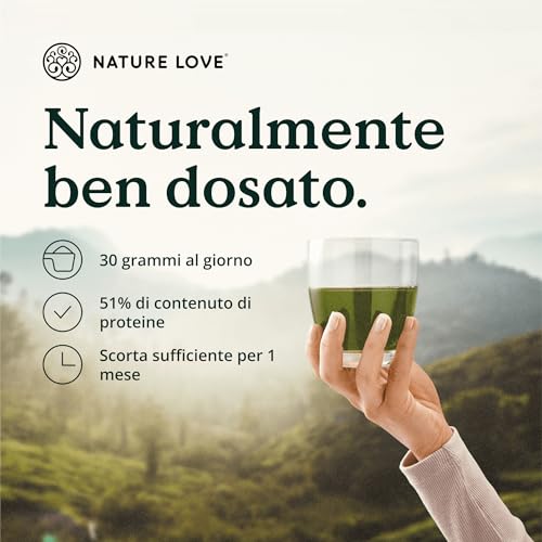 NATURE LOVE® Proteine Vegane