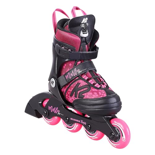 K2 Skates Inline Skates Marlee PRO LTD Mädchen Inline Skates — Black - pink — 30F0366