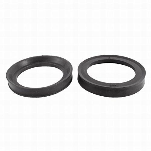 Ucland Oil Ring Seal 2Pcs for Hitachi PH65A Electric Pick Piston Rod Ucland Oil Ring Seal 2Pcs for Hitachi PH65A Electric Pick Piston Rod