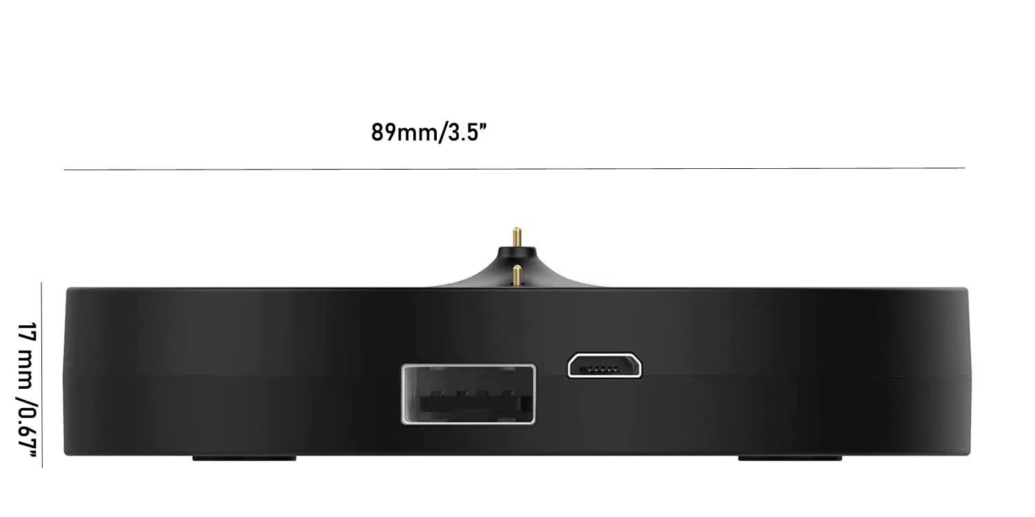 Base di ricarica per Caricabatterie di ricambio compatibile con Ultimate Ears UE BOOM 3,Megaboom 3,BLAST,MEGABLAST Altoparlante Portatile