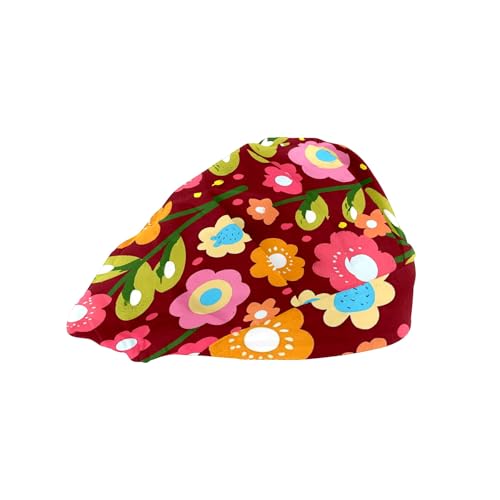 Gorro Working Cap con Botón y Banda Ajustable Multicolor miniatura 2