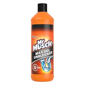 Mr Muscle Kitchen + Bathroom Drain Gel 2 X 1L 2 Packs