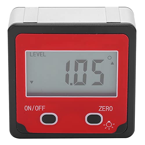 Medidor Digital de Ángulo Magnético Nivel Inclinómetro miniatura 1