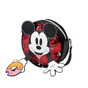 KARACTERMANIA Mickey Mouse Donut-tas, rond, meerkleurig