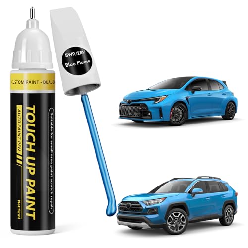 Image of ((8W9 /2RV Blue Flame Touch Up Paint for Toyota