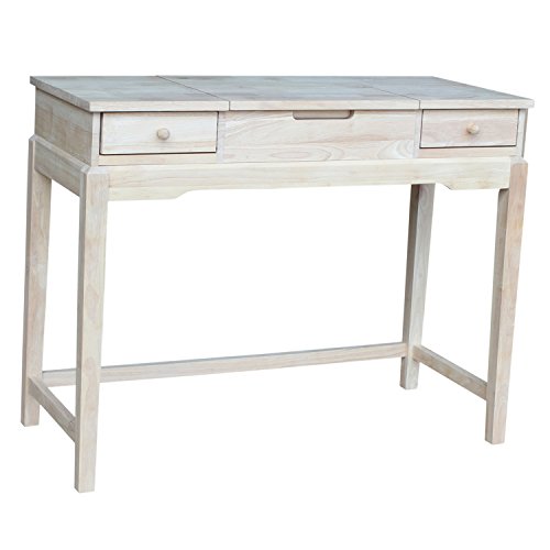 International Concepts Vanity Table, Unfinished