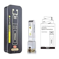 10Gtek 80-Meter 10G SFP+ auf RJ45 Modul, 10GBase-T Kupfer CAT.6a Transceiver Kompatibel für Cisco SFP-10G-T-80, Ubiquiti UniFi, MikroTik, Netgear, TP-Link, D-Link and More – Ansicht 7