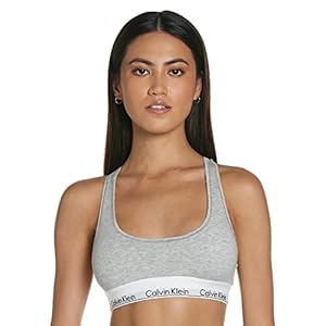 Calvin Klein Dames bustier driehoek beha modern katoen – bralette