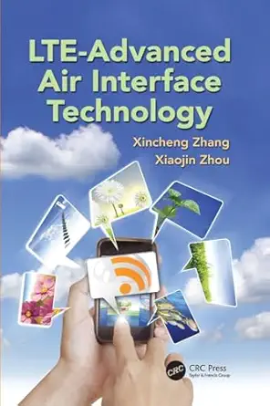 LTE-Advanced Air Interface Technology LTE-Advanced Air Interface Technology book cover