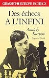 karpov kasparov 1986  Des échecs à l\'infini