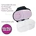 b.box Snack Box 2 Pack - Leak Proof Mini Bento Box for Kids & Toddlers, 2 Compartment Snack Containers for Kids, Dishwasher Safe, BPA Free, PFAS Free, Ages 4m+, 1 3/4 Cup Each (Strawberry + Indigo)