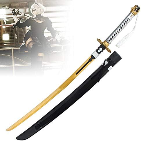 RealFireNSteel - 9S's Cruel Oath Katana