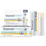 2. Protetor Labial Diário, Hidratante Labial, FPS 50, Branco – Bepantol
