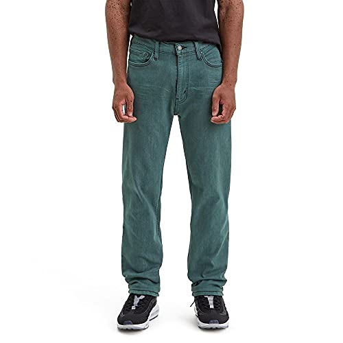 Image of Levi's Men's Big and Tall 541 Athletic Fit Stretch Jean, Cholla Black Overdye - All Seasons Tech, 58W x 30L