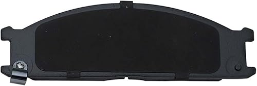 Miniatura 6 de Detroit Axle - Pastillas de freno delanteras para Nissan Pathfinder Frontier D21 720 Pickup Subaru SVX Pastillas de freno de cerámica con reemplazo