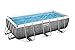 Produktbild Bestway Power Steel Rectangular Pool Set 404 x 201 x 100 cm