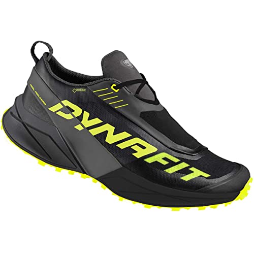 Dynafit Herren Ultra 100 GTX Laufschuhe, Carbon Leuchtgelb, 44 EU