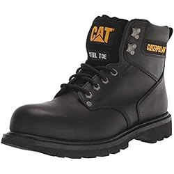 Caterpillar Con Punta De Acero Caterpillar Hombre P89135 Botas de Trabajo, Negro, 43.5 EU